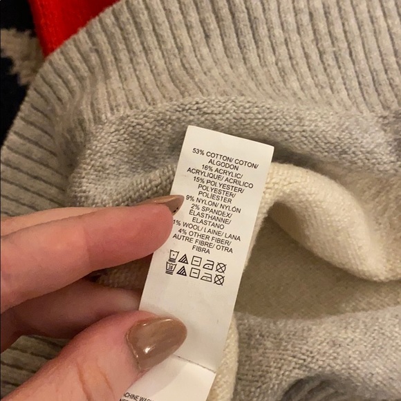 Lucky Brand Striped Sweater - Picture 9 of 9